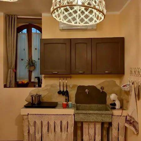 דירה Nel Vicolo Dei Baci - Al Bacio ספלו