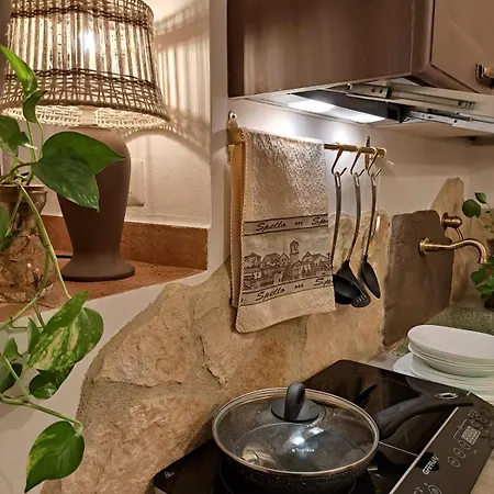 דירה Nel Vicolo Dei Baci - Al Bacio ספלו