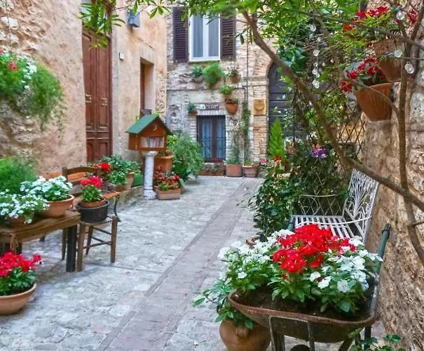 Nel Vicolo Dei Baci - Al Bacio Appartement Spello