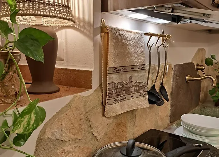 Appartement Nel Vicolo Dei Baci - Al Bacio Spello